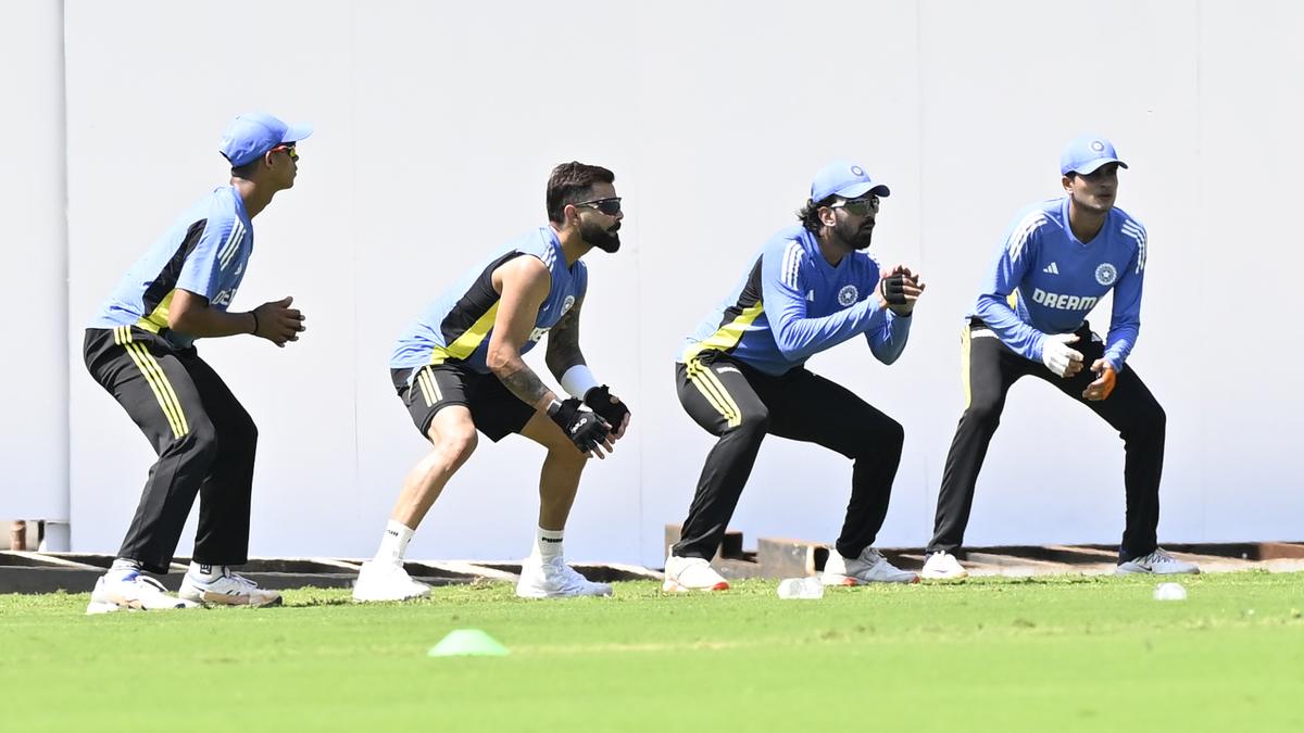 VIDEO | Rohit, Virat train ahead of India vs Bangladesh Test series